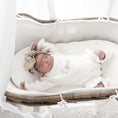 Afbeelding laden in Galerijviewer, Gebreide body baby gebroken wit