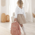Afbeelding laden in Galerijviewer, gepersonaliseerde kinderrugzak Luca van Little Steps