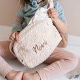 Afbeelding laden in Galerijviewer, Etui Maxime met naam geborduurd – gepersonaliseerd tasje voor verzorging of accessoires van Little Steps