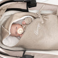 Afbeelding laden in Galerijviewer, Voetenzak in kinderwagen of park – zachte en warme baby voetenzak, eenvoudig open te leggen
