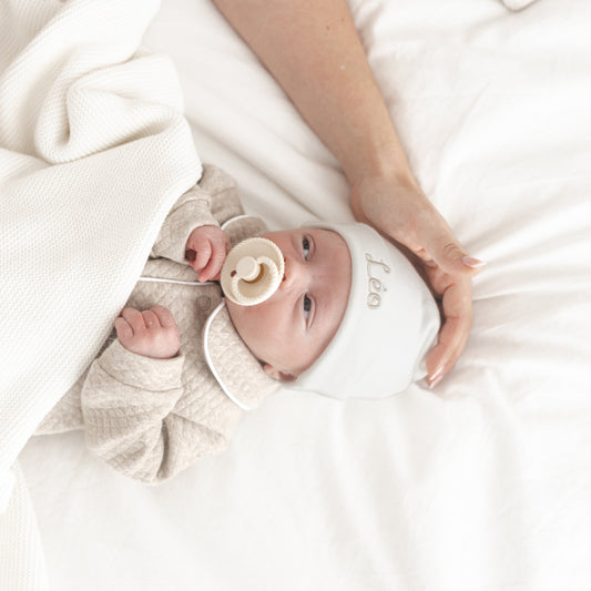Gepersonaliseerd babymutsje