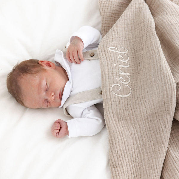 Luchtig babydeken – Deken Lionel tetra