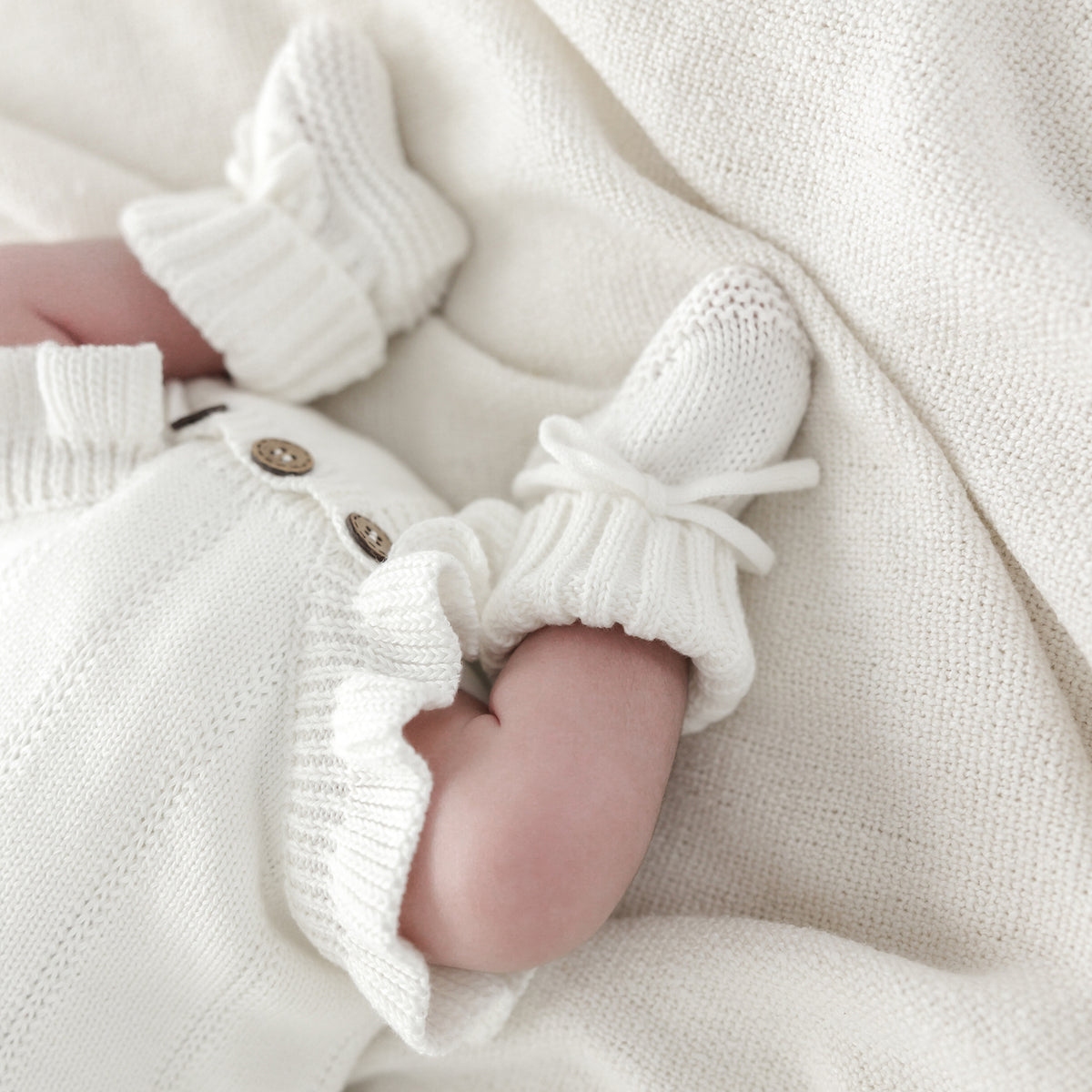Gebreide romper Lily