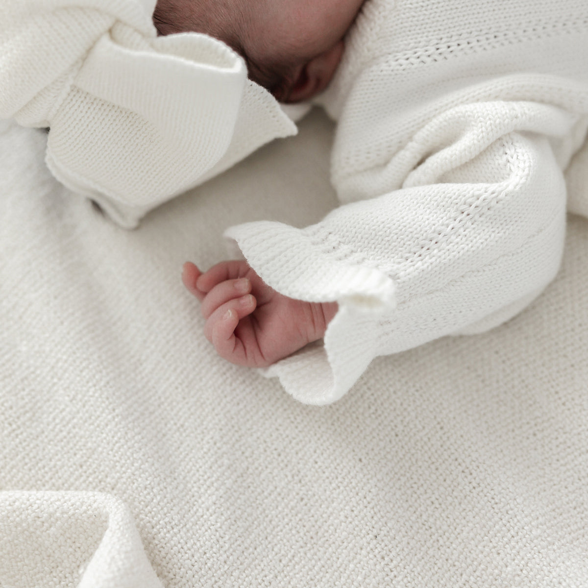 Gebreide romper Lily