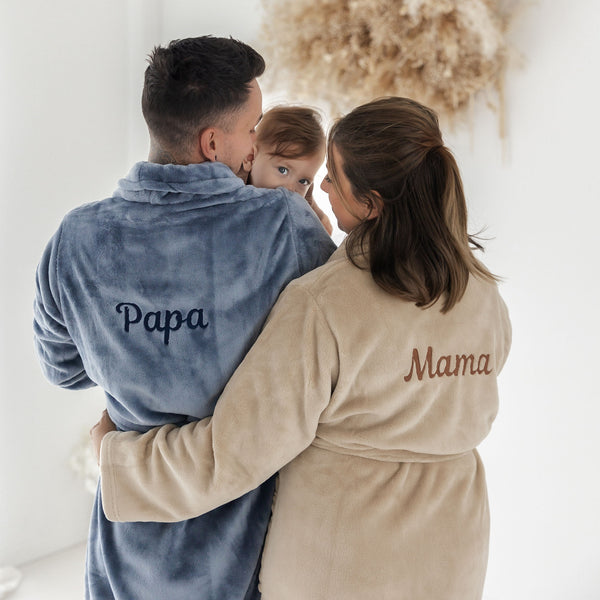 Zachte badjas als cadeau voor mama of papa – Little Steps