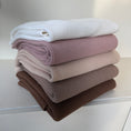 Afbeelding laden in Galerijviewer, Warm babydeken - Deken Emile met fleece
