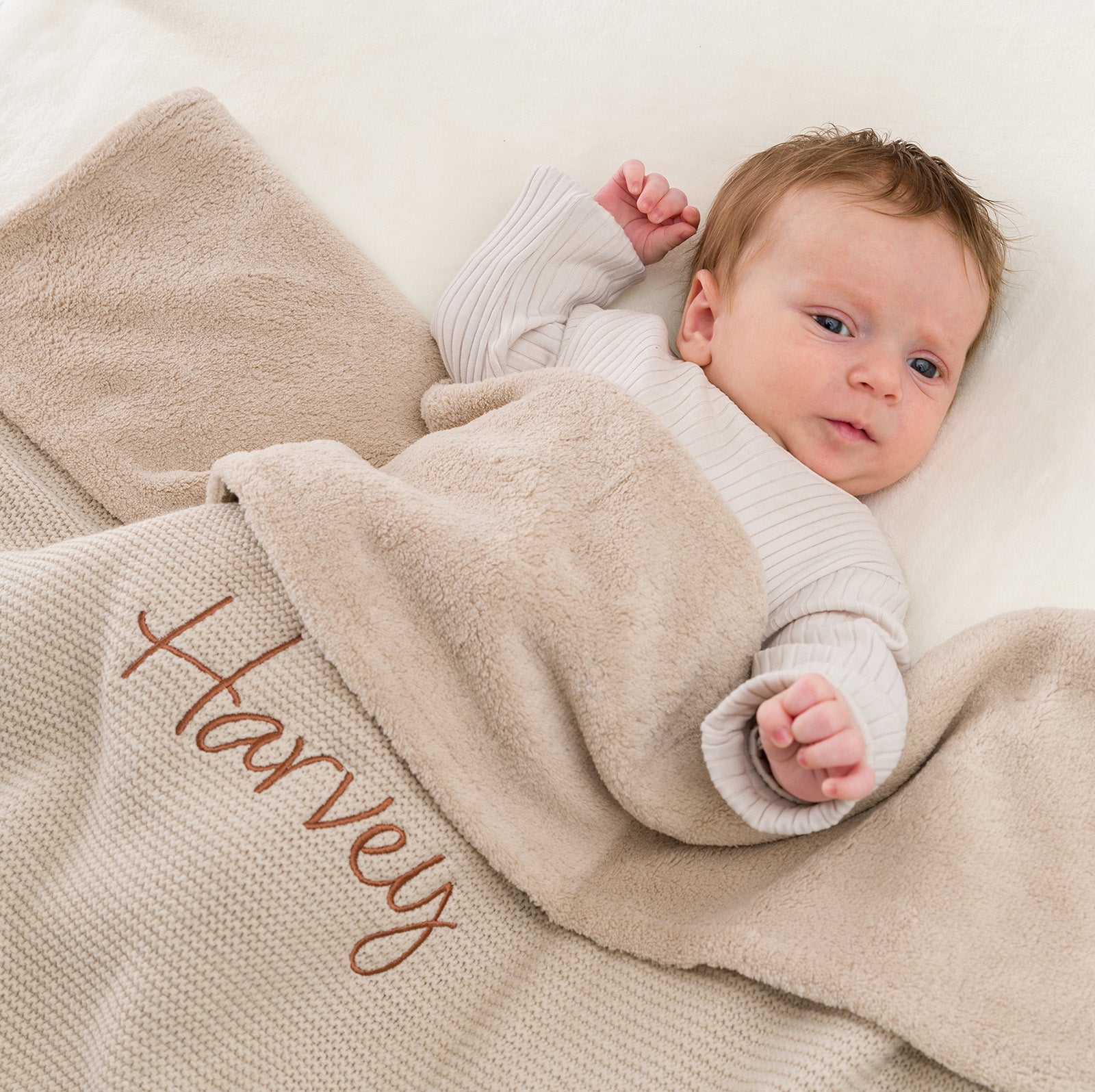 Deken Victor - met fleece