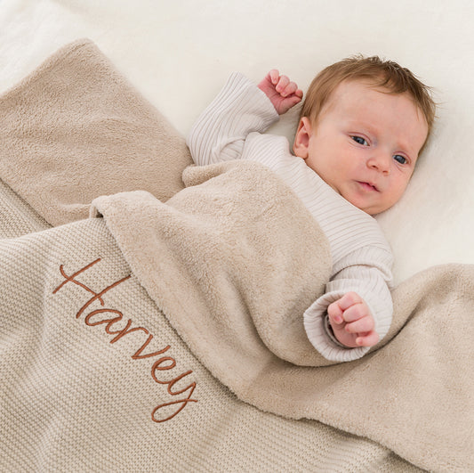 Deken Victor - met fleece