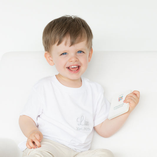 Kinder t-shirt met naam