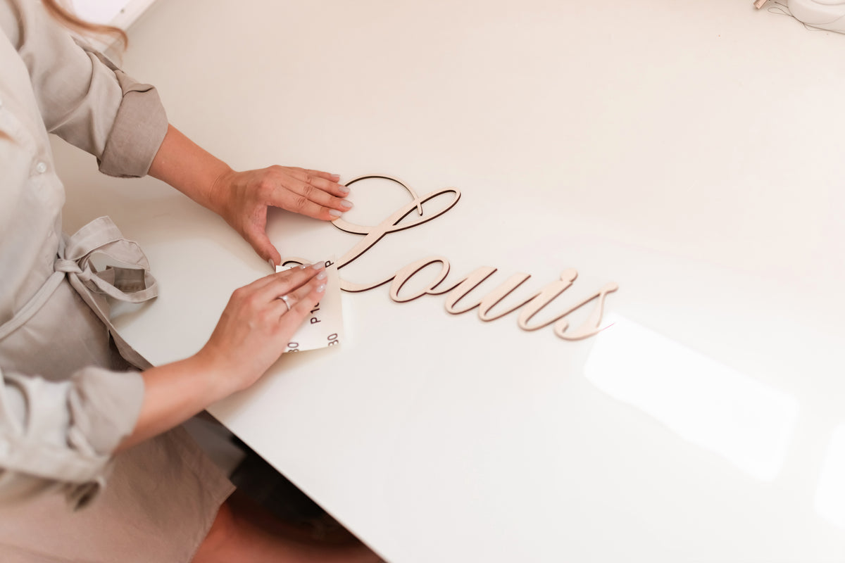 Stap in het laserproces