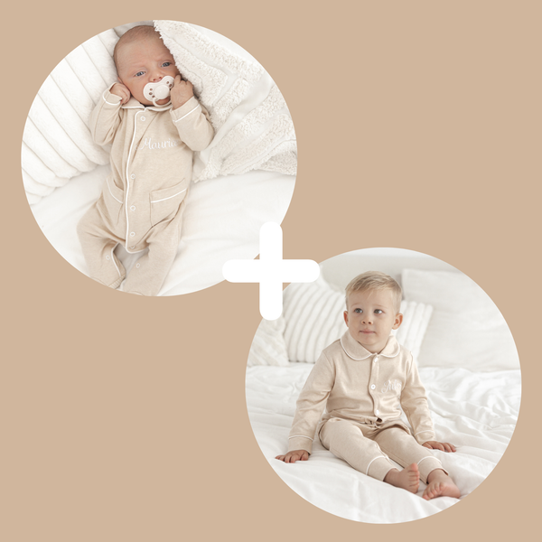 Set Pyjama en Kruippakje Lou