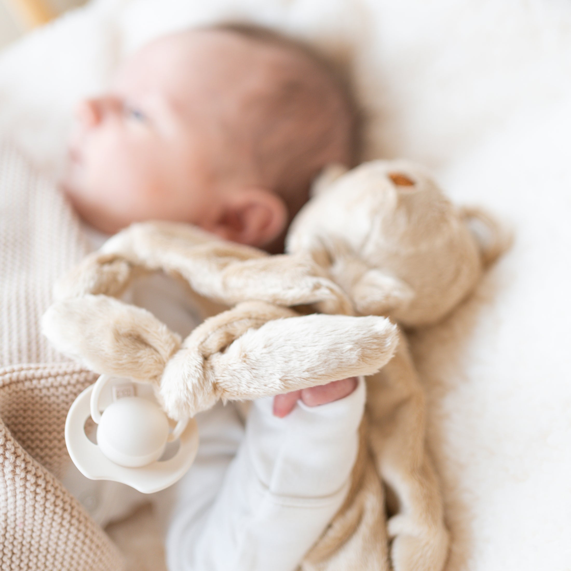 Doudou – Knuffeldoekje Balou beertje