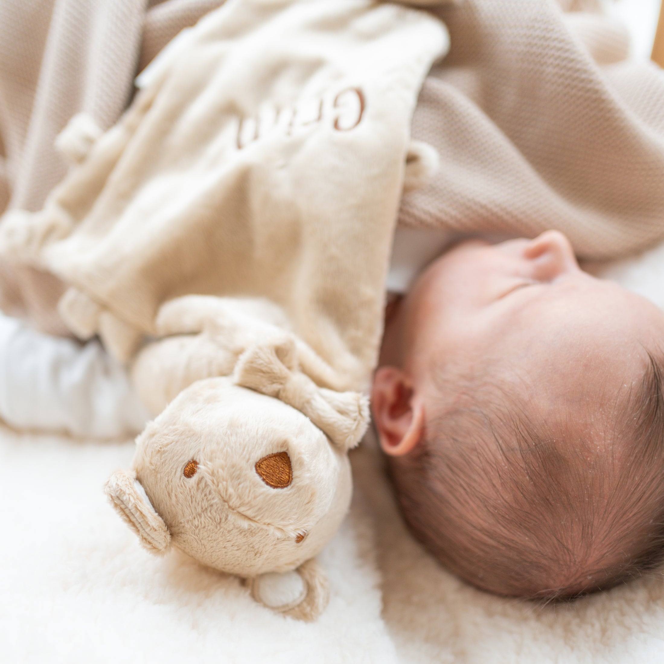 Doudou – Knuffeldoekje Balou beertje