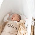 Afbeelding laden in Galerijviewer, Gebreid babydeken – Deken Emile
