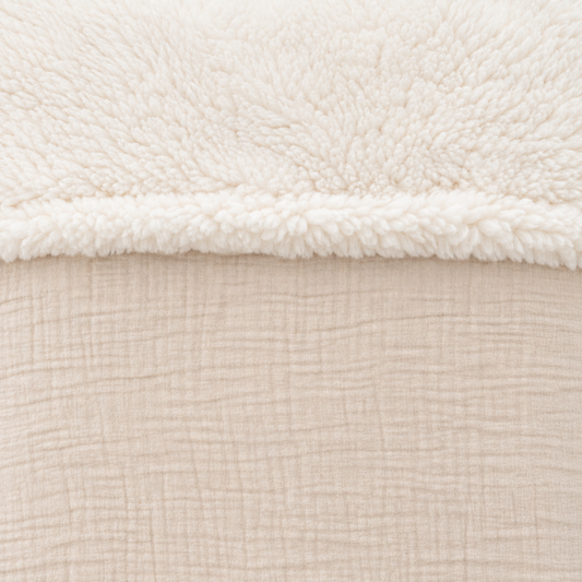 Babydeken Fil - zacht fleece deken