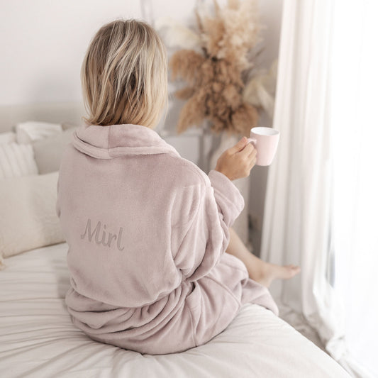 Zachte badjas als cadeau voor mama – Little Steps