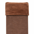 Afbeelding laden in Galerijviewer, Warm babydeken - Deken Emile met fleece
