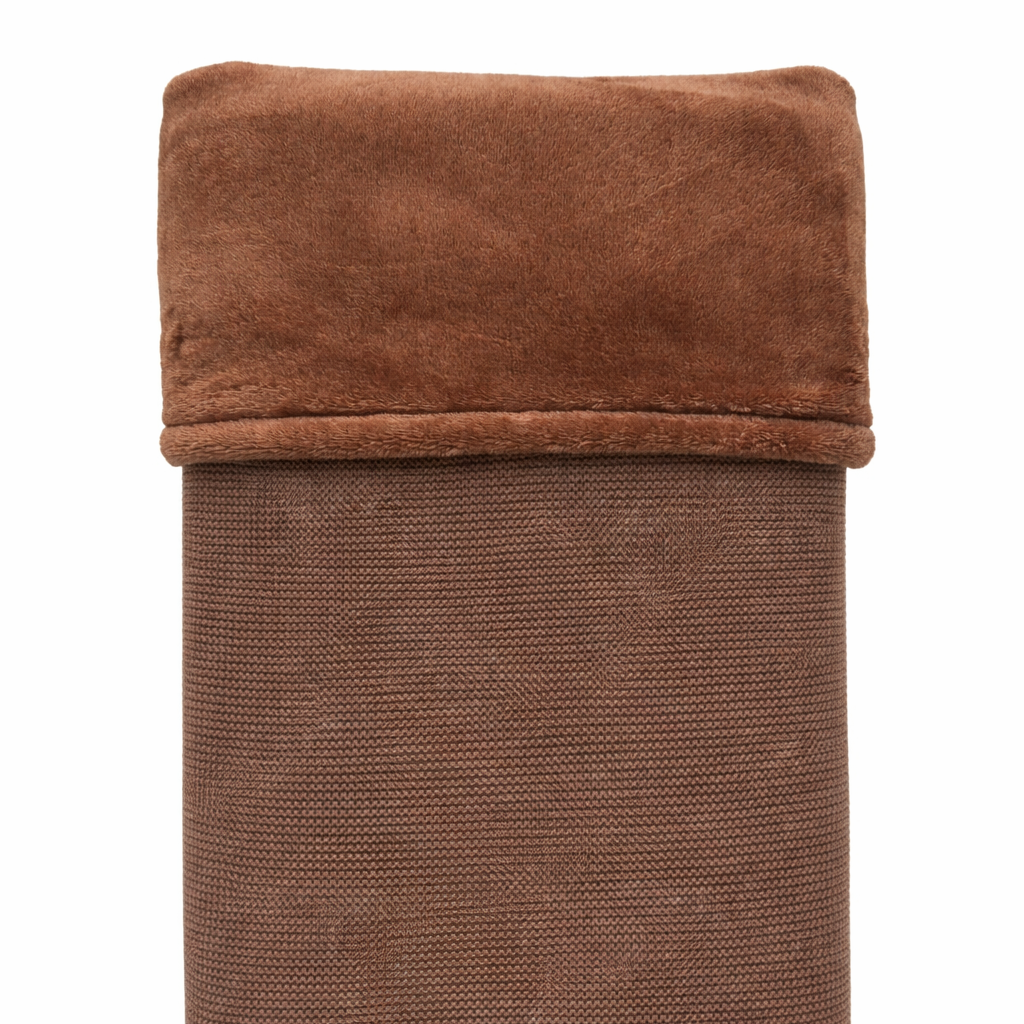 Warm babydeken - Deken Emile met fleece