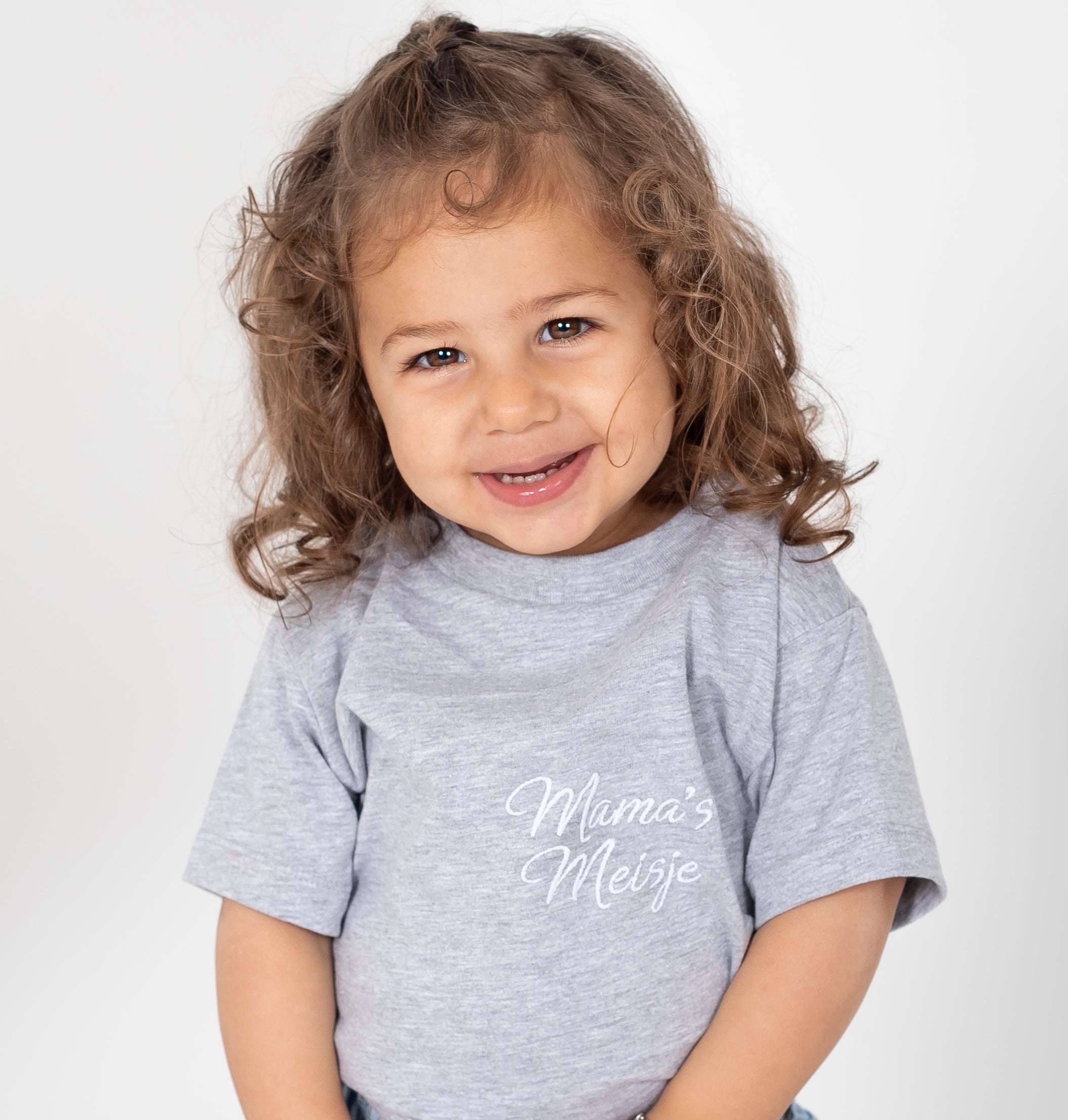 Kinder t-shirt met naam
