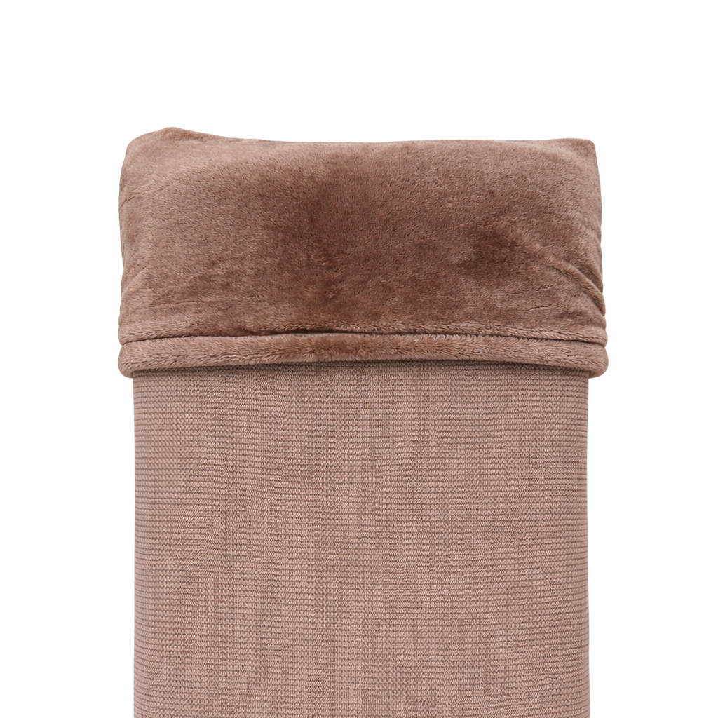 Warm babydeken - Deken Emile met fleece