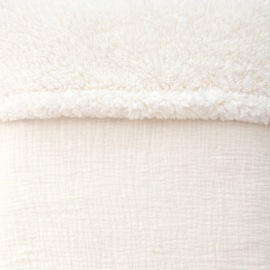 Babydeken Fil - zacht fleece deken
