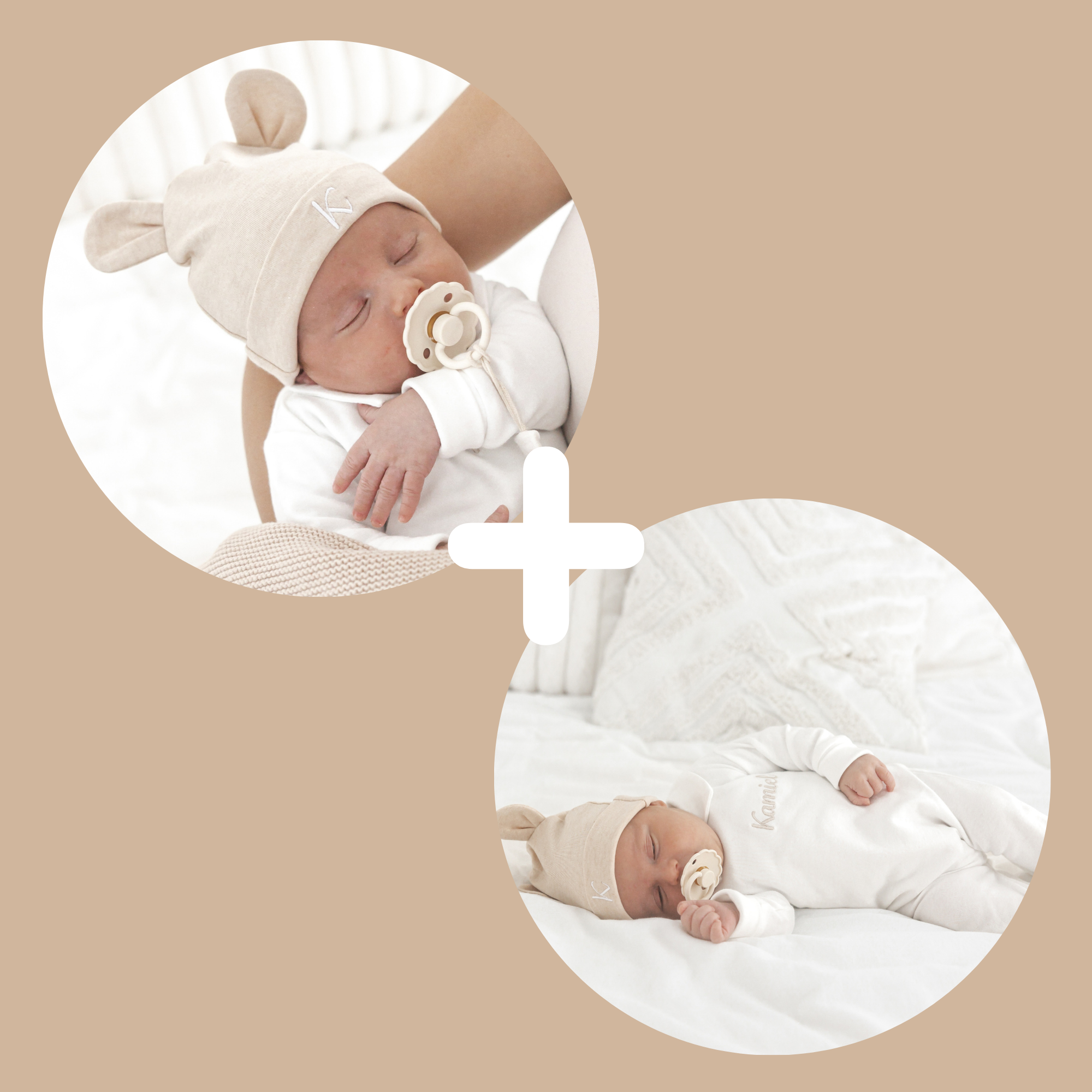 Voetjes van Kruippakje Eden – zacht babykruippakje met voetjes voor extra warmte