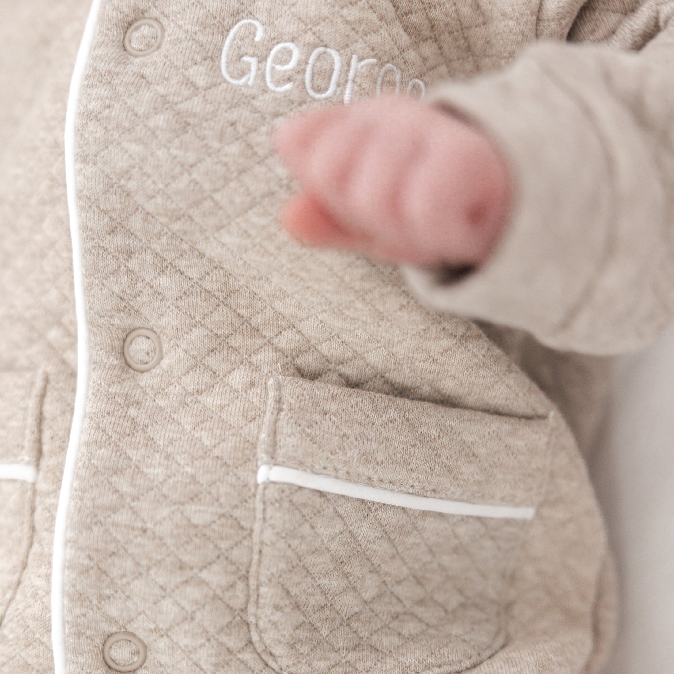 Geborduurd met George 