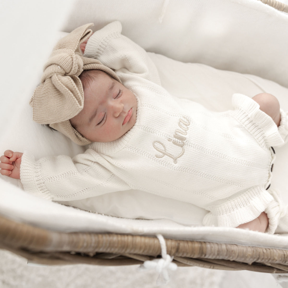 Gebreide romper Lily