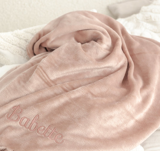 Deken met naam cadeau voor kind – Little Steps