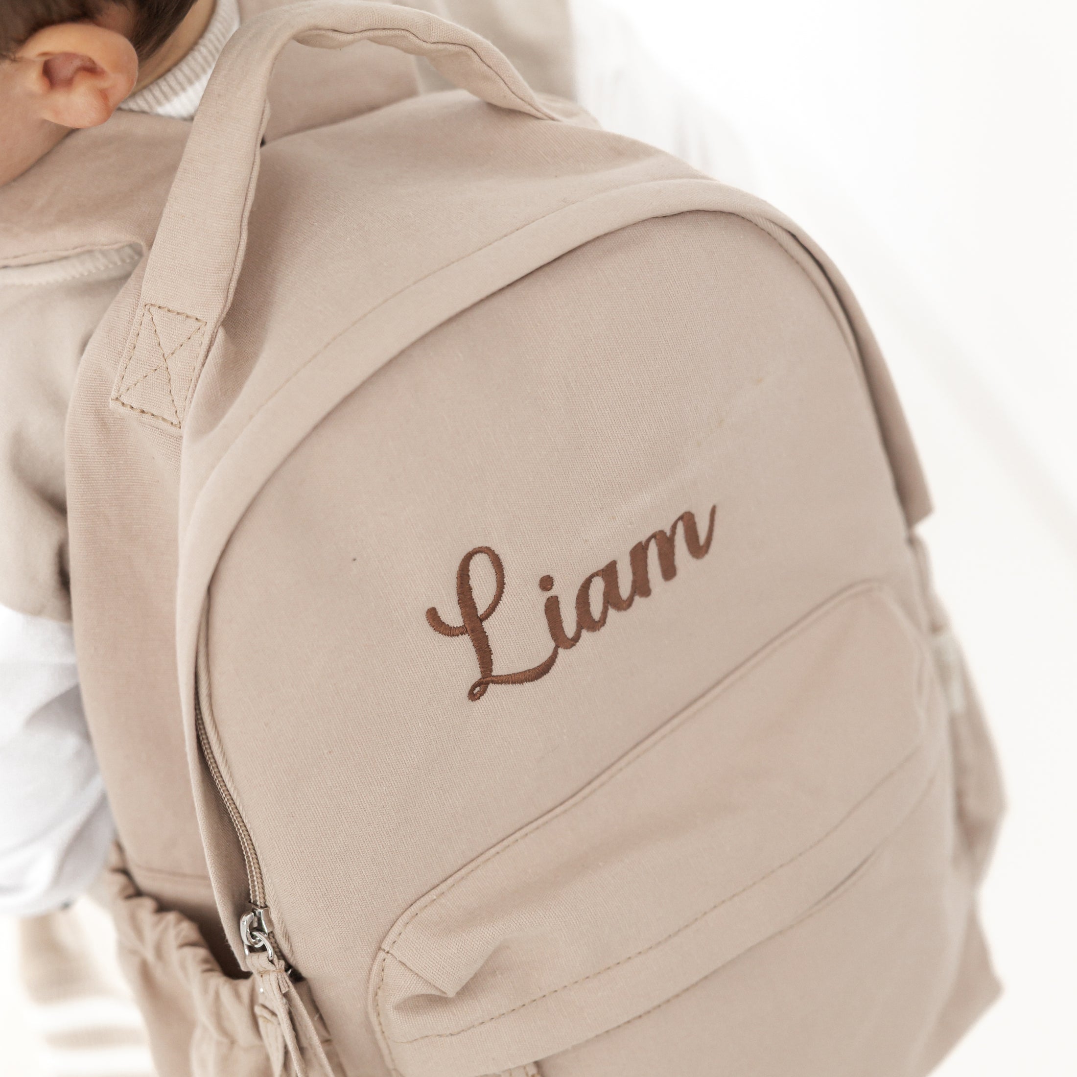 Gepersonaliseerde rugzak Luca voor kinderen – ruime kinderrugzak met naam, ideaal voor school of uitstap