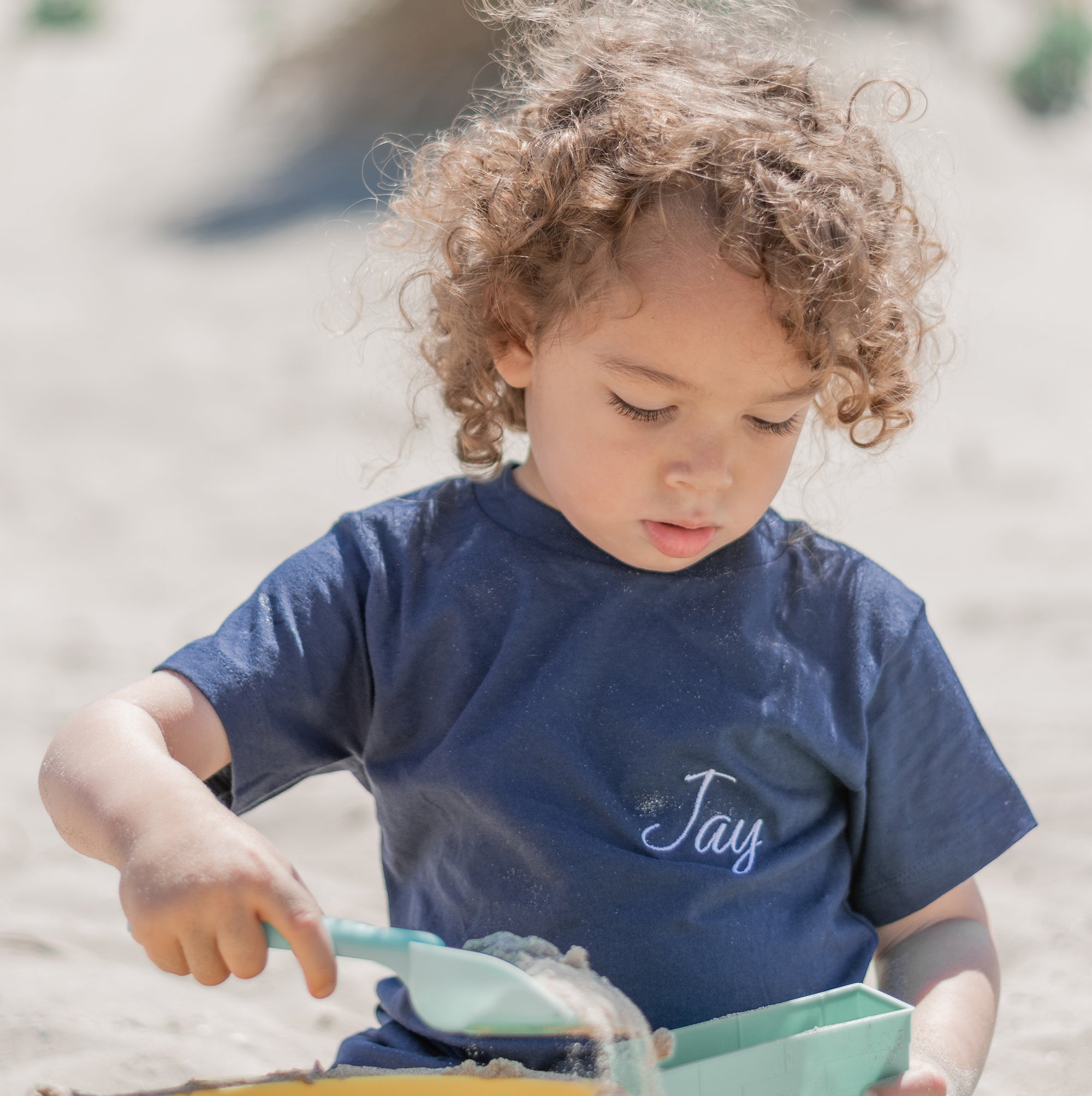 Kinder t-shirt met naam