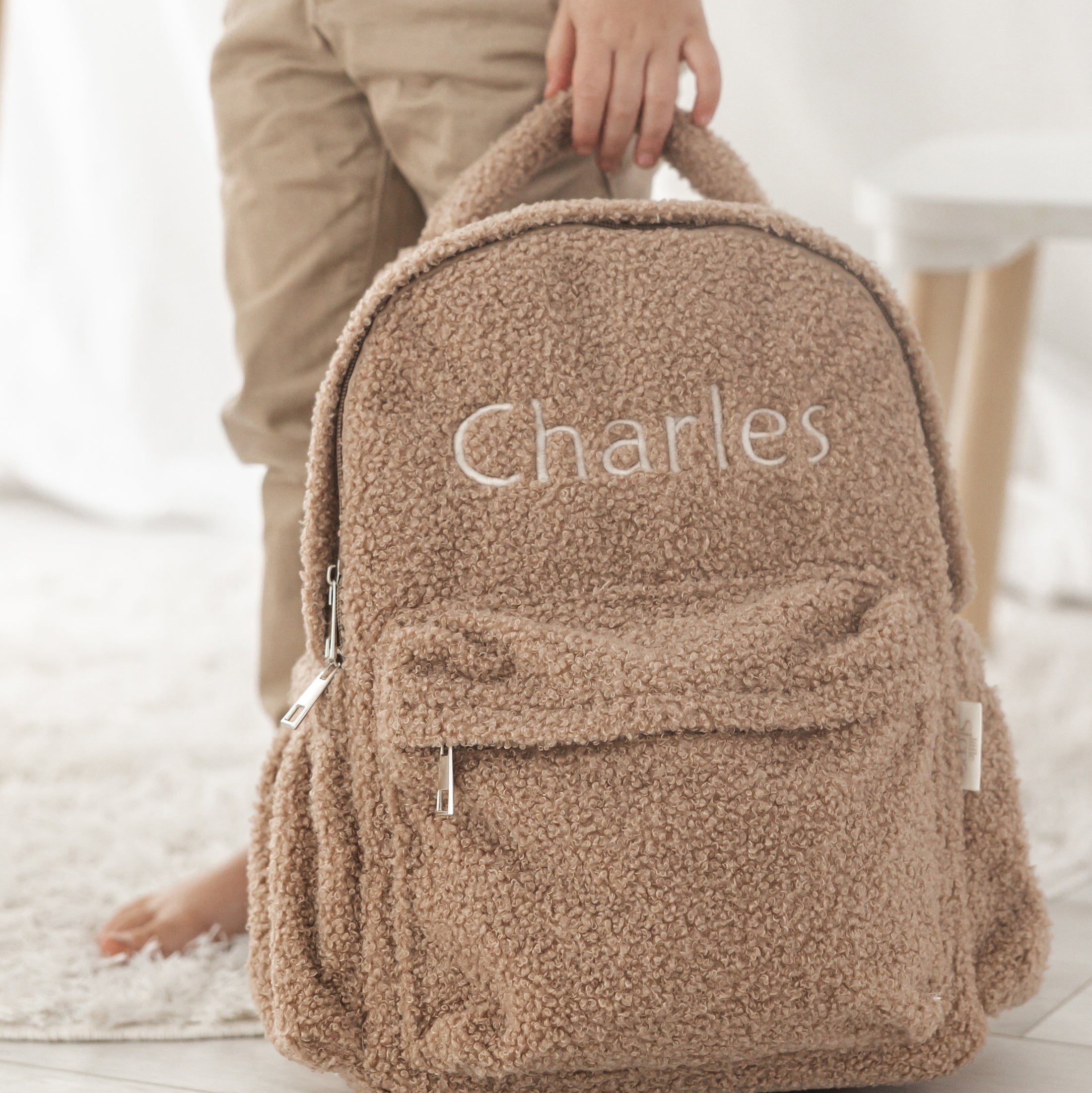 Rugzakje Beau met naam –  perfect als gepersonaliseerd cadeau