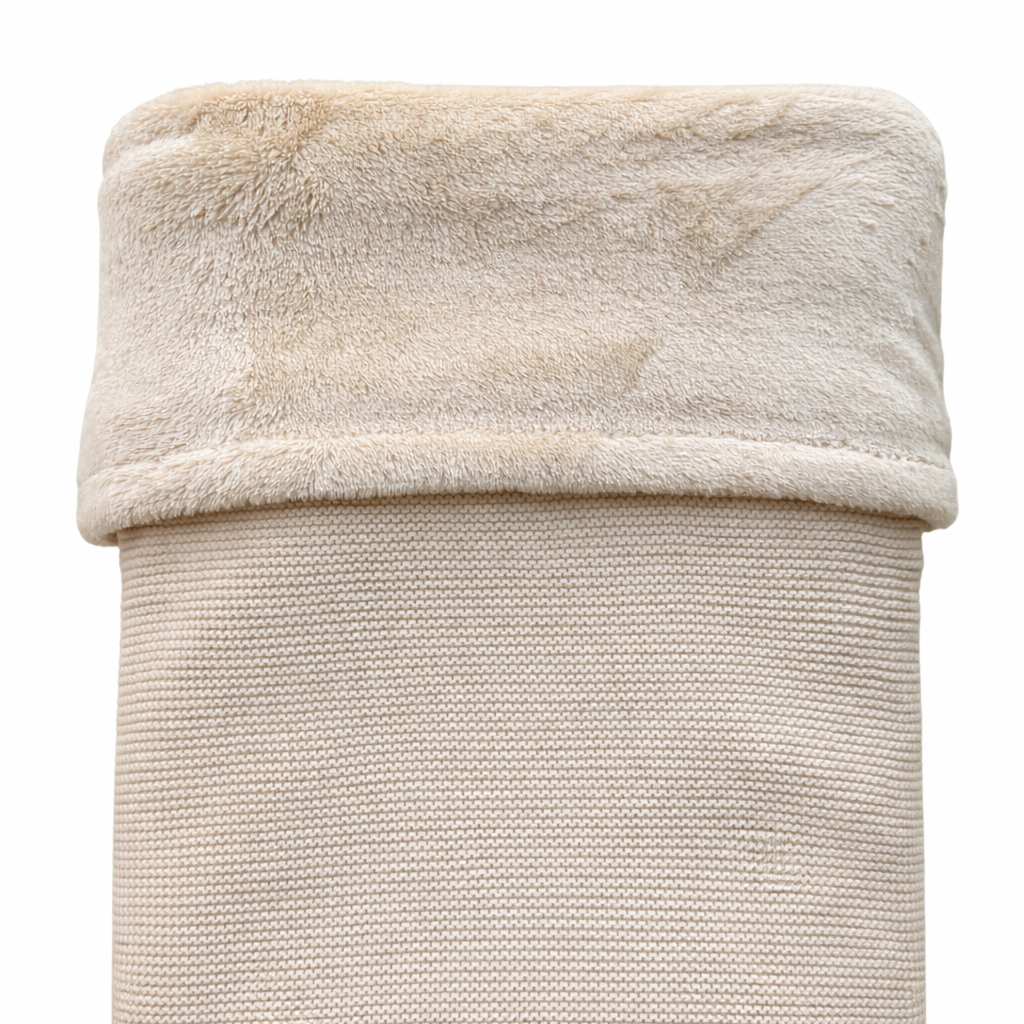Warm babydeken - Deken Emile met fleece